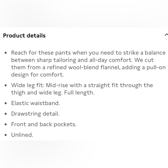 NWT Banana Republic Pants - Picture 6 of 6